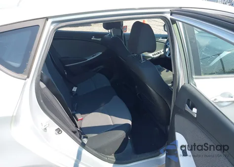 2012 Hyundai Accent Gs from USA, damaged, VIN KMHCT5AEXCU004416